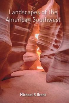 Paperback Landscapes of the American Southwest Book