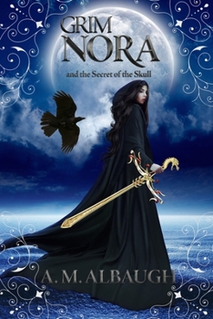Paperback Grim Nora and the Secret of the Skull Book