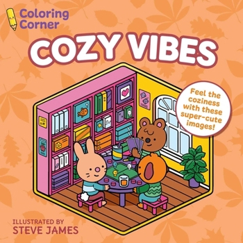 Coloring Corner: Cozy Vibes