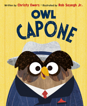 Hardcover Owl Capone Book