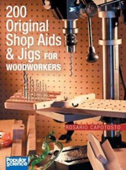 Paperback 200 Original Shop AIDS & Jigs for Woodworkers Book