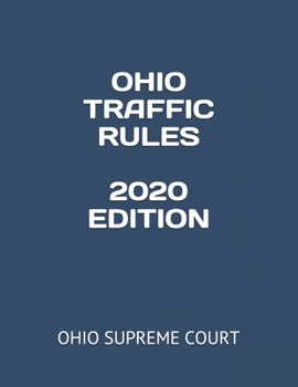 Paperback Ohio Traffic Rules 2020 Edition Book