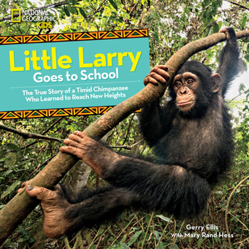 Hardcover Little Larry Goes to School Book