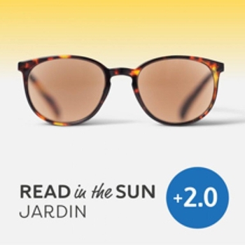 Misc. Easy Readers - Read in the Sun - Jardin +2.0 Book