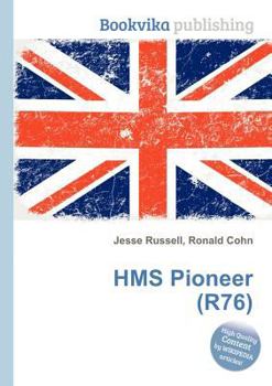 Paperback HMS Pioneer (R76) Book