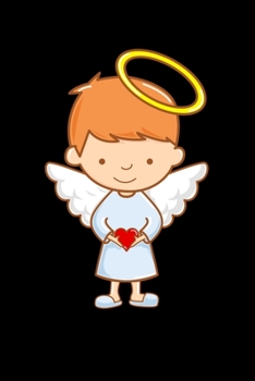 Guardian Angel: 6" x 9" 120 pages quad Journal I 6x9 graph Notebook I Diary I Sketch I Journaling I Planner I Gift for geek I funny Math