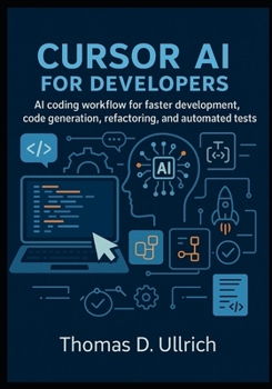 Cursor AI for Developers: AI coding workflow for faster development, code generation, refactoring, and automated tests.