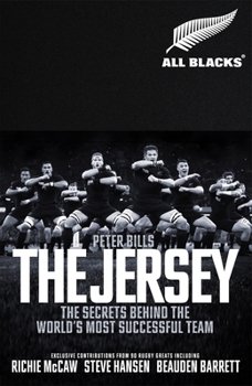 Hardcover The Jersey: The Secrets Behind the World's Most Successful Team Book