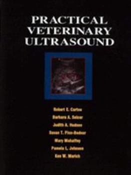 Hardcover Practical Veterinary Ultrasound Book