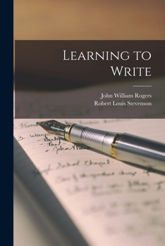 Paperback Learning to Write Book