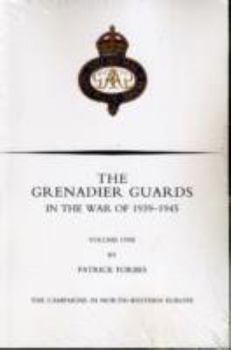 Paperback Grenadier Guards in the War of 1939-1945 Book