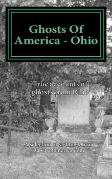 Paperback Ghosts Of America - Ohio Book