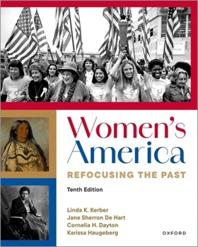 Paperback Women's America: Refocusing the Past Book