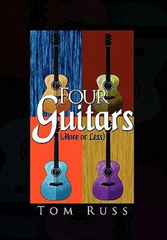 Paperback Four Guitars Book