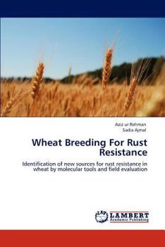 Paperback Wheat Breeding For Rust Resistance Book
