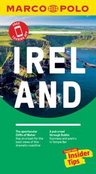 Paperback Ireland Marco Polo Pocket Travel Guide - With Pull Out Map Book