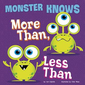 Hardcover Monster Knows More Than, Less Than Book