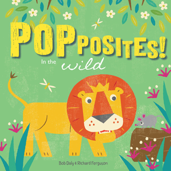Paperback Popposites: In the Wild Book
