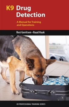Paperback K9 Drug Detection: A Manual for Training and Operations Book
