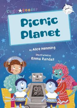 Paperback Picnic Planet: (White Early Reader) Book