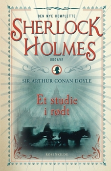 Paperback Et studie i r?dt [Danish] Book