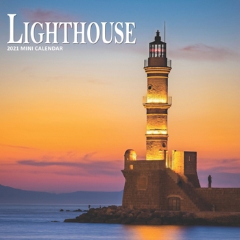 Paperback Lighthouse: 2021 Calendar Book