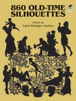 Paperback 860 Old-Time Silhouettes Book