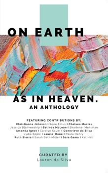 Paperback On Earth as in Heaven: An Anthology Book