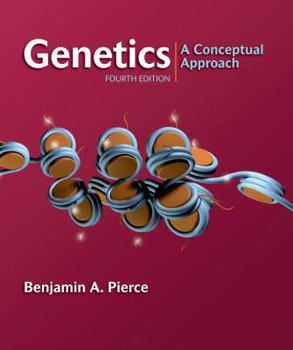 Hardcover Genetics: A Conceptual Approach, 4th Edition Book