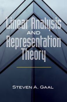 Paperback Linear Analysis and Representation Theory Book