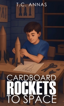 Hardcover Cardboard Rockets to Space [Large Print] Book
