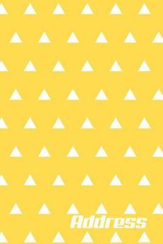 Address.: Address Book. - Contacts - (Vol. A75) Glossy Cover, Large Print, Font, 6" x 9" For Contacts, Addresses, Phone Numbers,