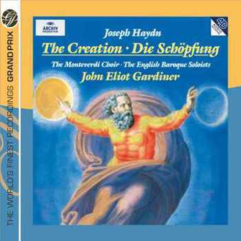 Music - CD Hayden: The Creation (2 CD) Book