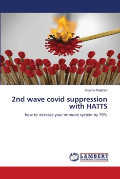 Paperback 2nd wave covid suppression with HATTS Book