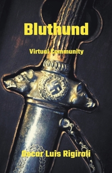 Paperback Bluthund- Virtual Community Book