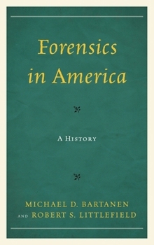 Hardcover Forensics in America: A History Book