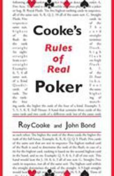 Paperback Cooke's Rules of Real Poker Book