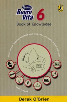 Paperback Cadbury Bournvita Book of Knowledge: v. 6 Book