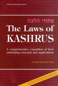 Hardcover Laws of Kashrus Book