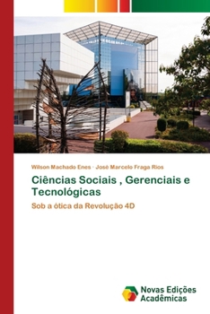 Paperback Ciências Sociais, Gerenciais e Tecnológicas [Portuguese] Book