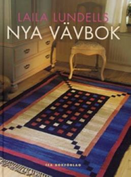 Hardcover Nya Vavbok (new book of weaving) Book