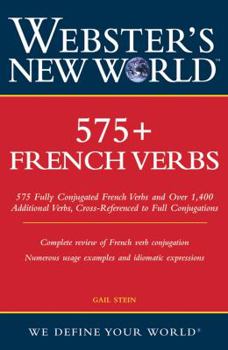 Paperback 575+ French Verbs Book