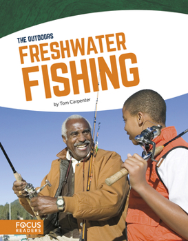Library Binding Freshwater Fishing Book