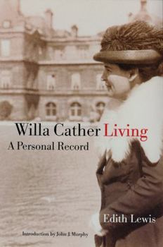 Paperback Willa Cather Living: A Personal Record Book