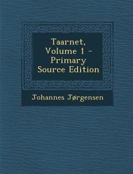 Paperback Taarnet, Volume 1 - Primary Source Edition [Danish] Book