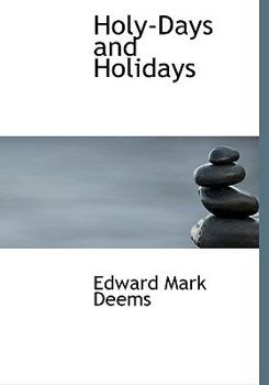 Paperback Holy-Days and Holidays Book
