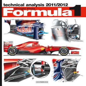 Paperback Formula 1: Technical Analysis 2011/2012 Book