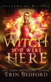 Paperback Witch You Were Here Book