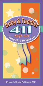 Paperback Baby and Toddler 411 Gift Set Book