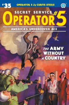 Paperback Operator 5 #35: The Army Without a Country Book